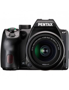 Pentax KF + DA 18-55mm...
