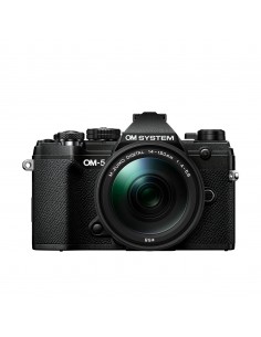 OM System OM-5 + 14-150mm Nero