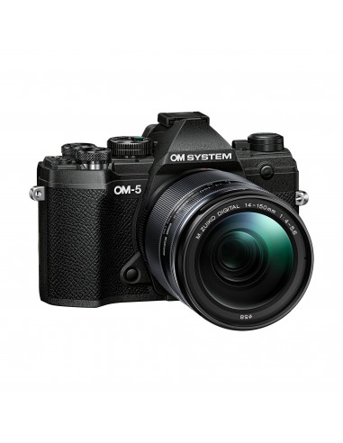 OM System OM-5 + 14-150mm Nero OM System OM-5 + 14-150mm Nero
