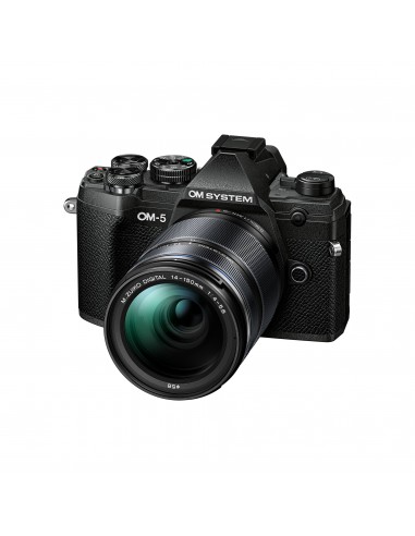 OM System OM-5 + 14-150mm Nero OM System OM-5 + 14-150mm Nero