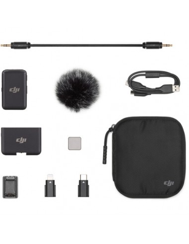 DJI MIC (1 ricevitore + 1 trasmettitore)