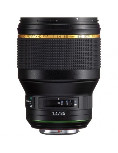 Pentax HD FA* 85mm f/1.4 ED SDM AW