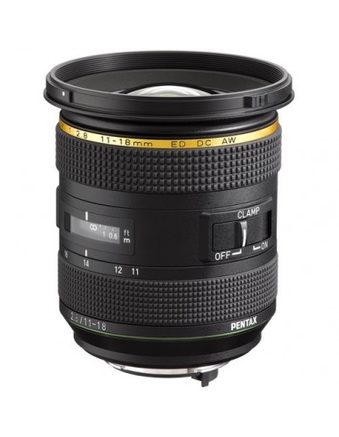 Pentax HD-DA* 11-18mm f/2.8 ED DC AW