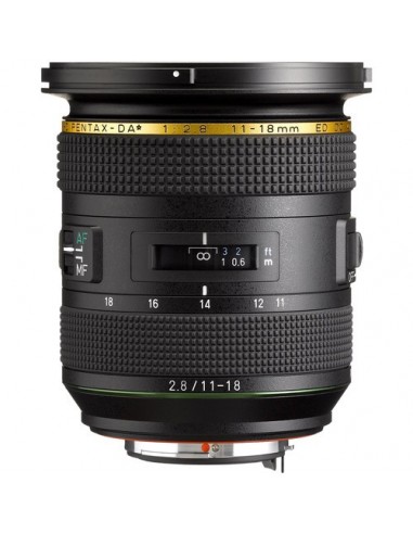 Pentax HD-DA* 11-18mm f/2.8 ED DC AW