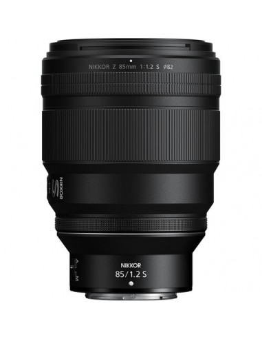 Nikon NIKKOR Z 85mm f/1.2 S