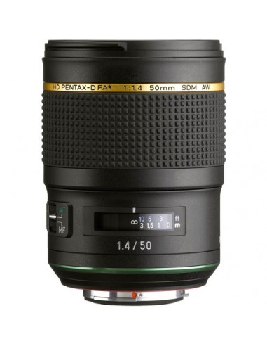 Pentax-D FA* HD 50mm f/1.4 SDM AW