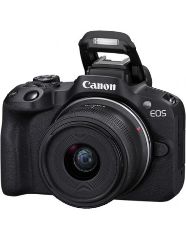 Canon EOS R50 + RF-S 18-45mm + RF-S...