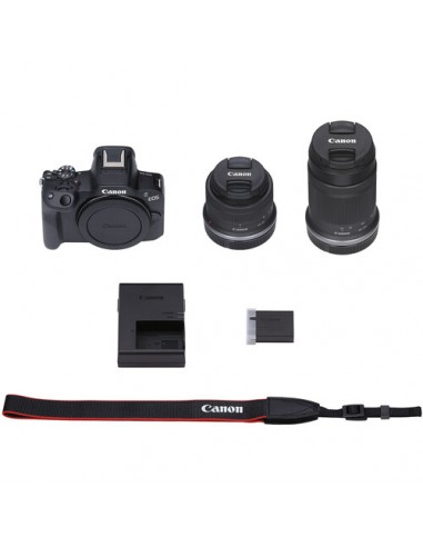Canon EOS R50 + RF-S 18-45mm + RF-S...