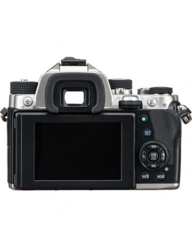 Pentax KP Body argento