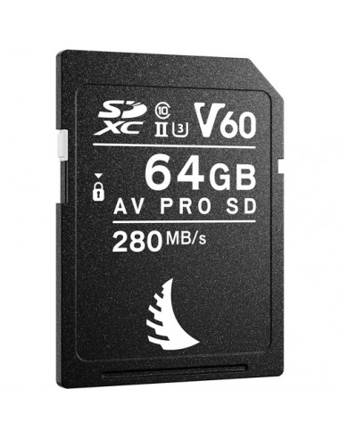 Angelbird SDXC AV PRO MK2 64GB V60... Angelbird SDXC AV PRO MK2 64GB V60...