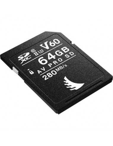 Angelbird SDXC AV PRO MK2 64GB V60... Angelbird SDXC AV PRO MK2 64GB V60...