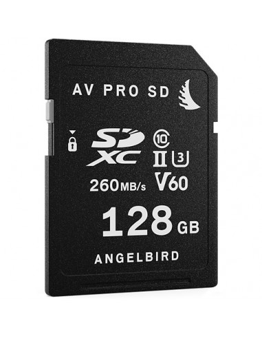 Angelbird SDXC AV PRO MK2 128GB V60...