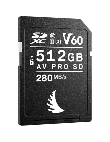 Angelbird SDXC AV PRO MK2 512GB V60...