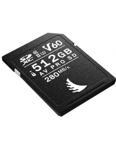 Angelbird SDXC AV PRO MK2 512GB V60...