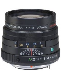 Pentax SMC FA 77mm f/1.8...