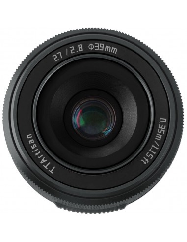TTArtisan AF 27mm f/2.8 (Fujifilm...