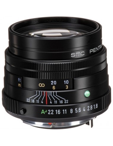 Pentax SMC FA 77mm f/1.8 Limited Nero