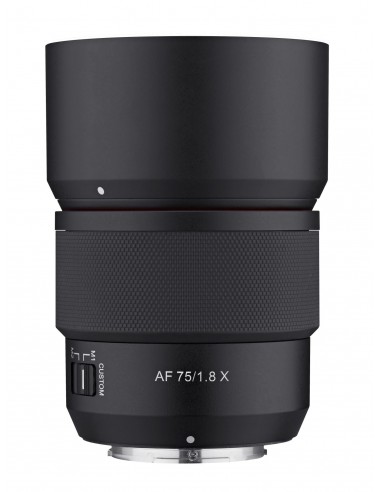 Samyang AF 75mm f/1.8 X (Fujifilm...
