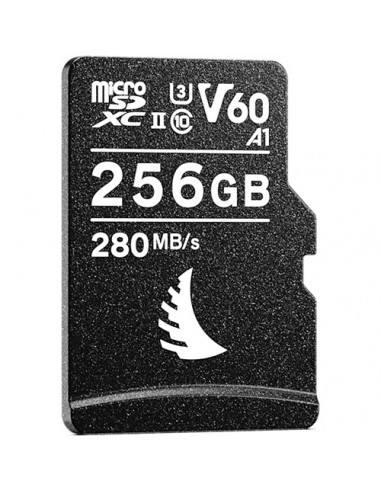 Angelbird AV PRO micro SD UHS-II 256GB V60 + adattatore SD