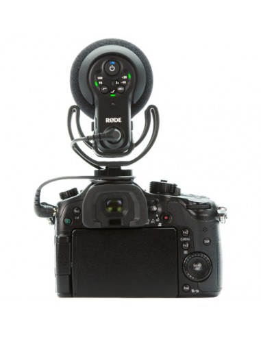 RØDE Stereo VideoMic Pro+