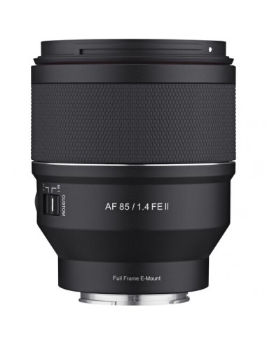 Samyang AF 85mm f/1.4 II (Sony E-mount)