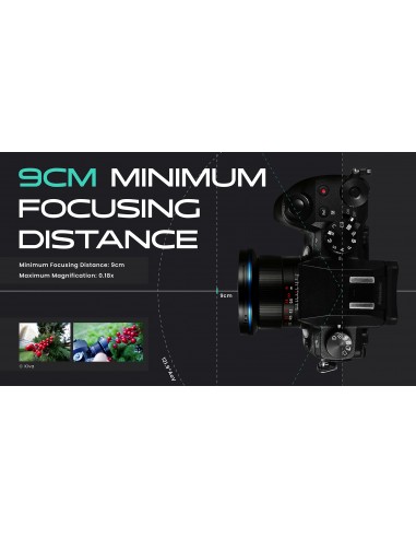 Laowa 6mm f/2 C&D-Dreamer Zero...