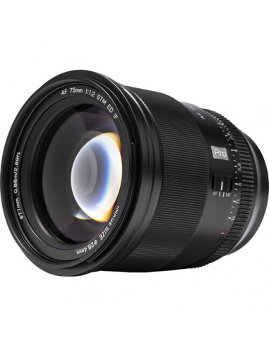 Viltrox AF 75mm f/1.2 PRO (Fujifilm...