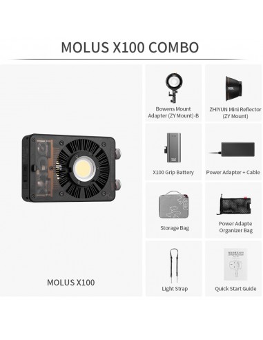 Zhiyun Molus X100 Combo kit