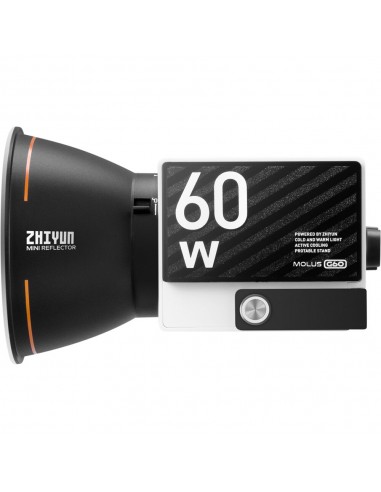Zhiyun Molus G60 Led Bi-color Combo kit Zhiyun Molus G60 Led Bi-color Combo kit