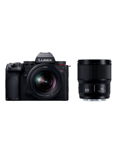 Panasonic Lumix S5II +...