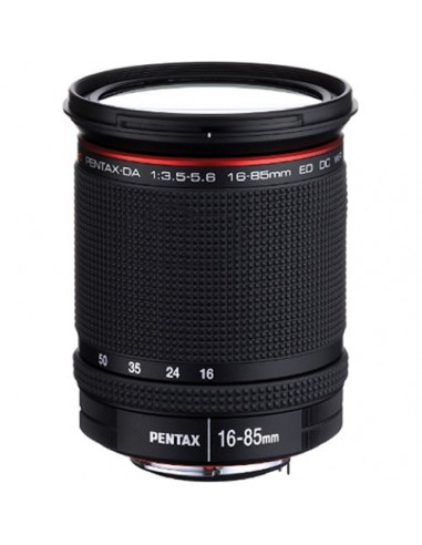 Pentax DA HD 16-85mm f/3.5-5.6 ED DC WR