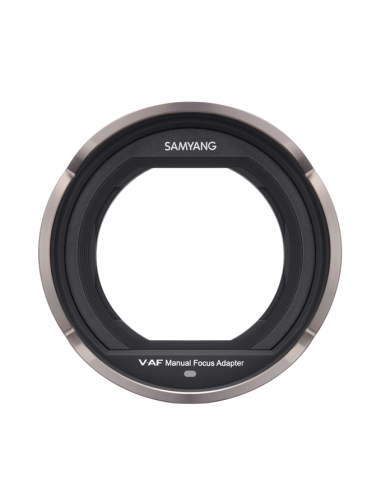 Samyang adattatore manual focus per...