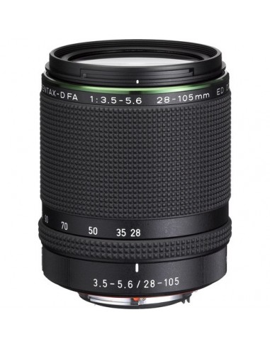 Pentax HD FA 28-105mm f/3.5-5.6 ED DC WR