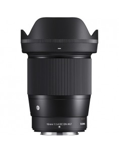 Sigma 16mm f/1.4 (C) AF DC...