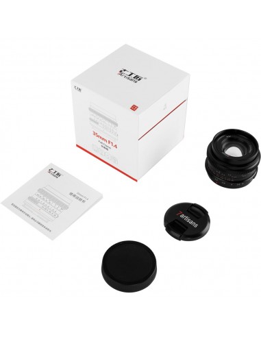 7Artisans 35mm f/1.4 II (L mount)