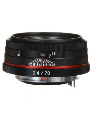 Pentax HD DA 70mm f/2.4 Limited Nero