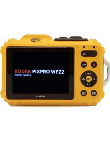Kodak Pixpro WPZ2 Waterproof Camera -...