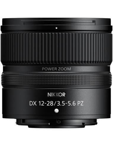 Nikon NIKKOR Z DX 12-28mm f/3.5-5.6... Nikon NIKKOR Z DX 12-28mm f/3.5-5.6...