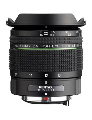 Pentax SMC DA 10-17mm f/3.5-4.5 ED...