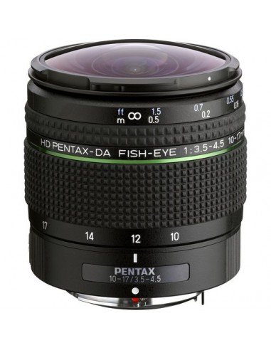 Pentax SMC DA 10-17mm f/3.5-4.5 ED...