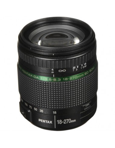 Pentax SMC DA 18-270mm f/3.5-6.3 ED SDM