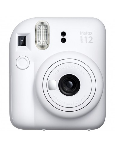 Fujifilm Instax Mini 12 - Clay White
