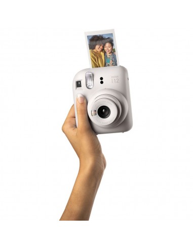 Fujifilm Instax Mini 12 - Clay White
