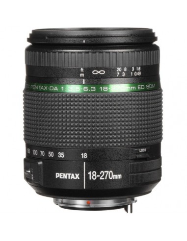 Pentax SMC DA 18-270mm f/3.5-6.3 ED SDM