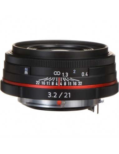 Pentax HD DA 21mm f/3.2 AL Limited Nero