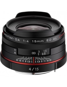 Pentax HD DA 15mm f/4 ED AL...