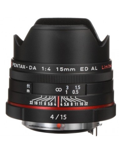 Pentax HD DA 15mm f/4 ED AL Limited Nero