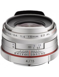 Pentax HD DA 15mm f/4 ED AL...