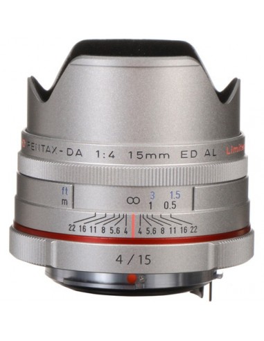 Pentax HD DA 15mm f/4 ED AL Limited...