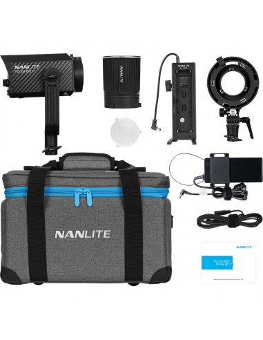 Nanlite Luce Led Forza 60 II torcia...